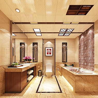 長(zhǎng)見(jiàn)識(shí)了！集成吊頂也能救命？