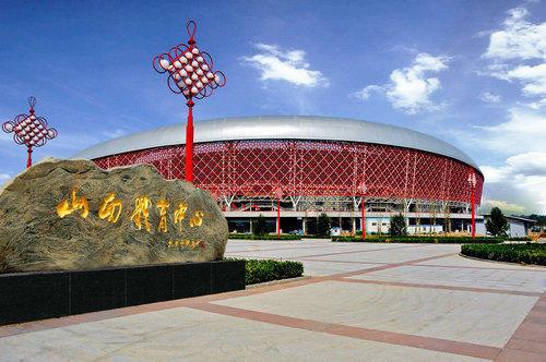 山西-體育中心設(shè)計(jì)案例、裝修效果圖