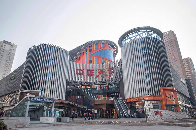 太原-中正天街設計案例、裝修效果圖