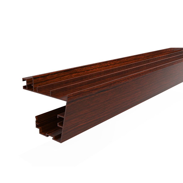 集成吊頂二級梁（3M-4M-5M-6M）BDS-WL-1801微錯(cuò)梁 (胡桃木)效果圖