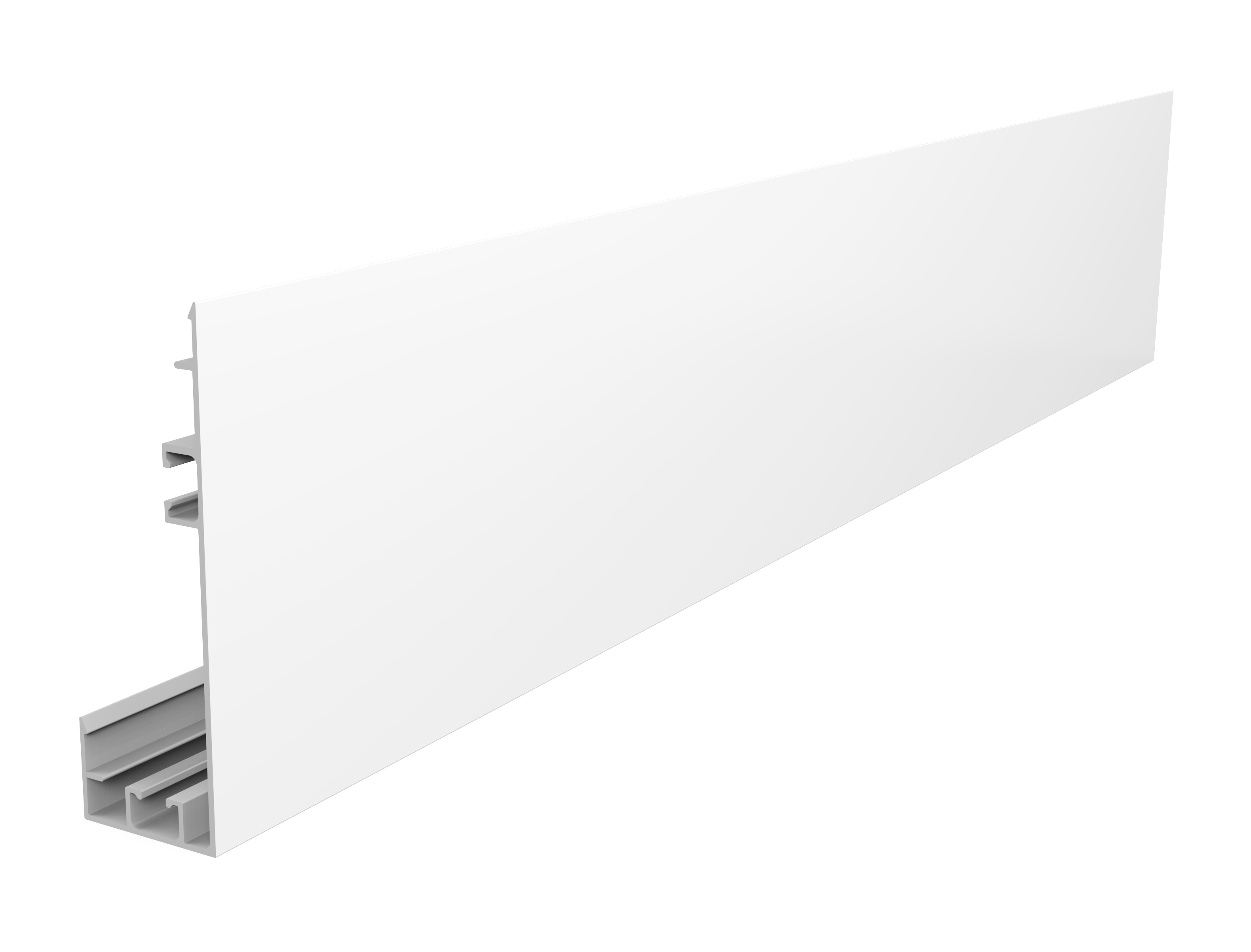 集成吊頂二級梁(2.5M 3.0M 5.6M )L型二級頂?shù)醴酵ǎ〞r(shí)尚白）效果圖