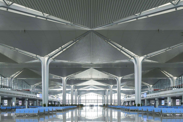 太原-火車南站設(shè)計(jì)案例、裝修效果圖