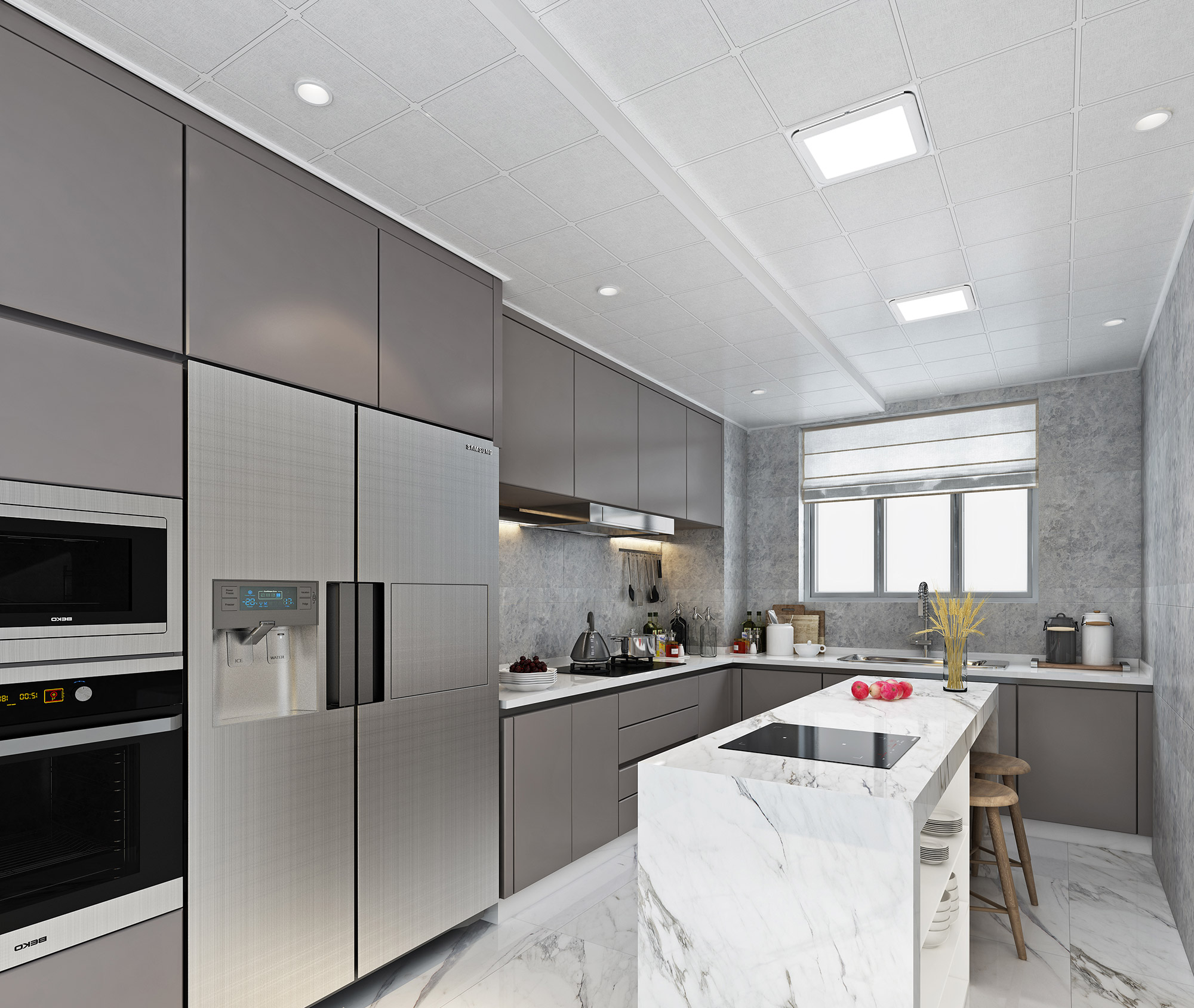 集成吊頂到底好在哪里？