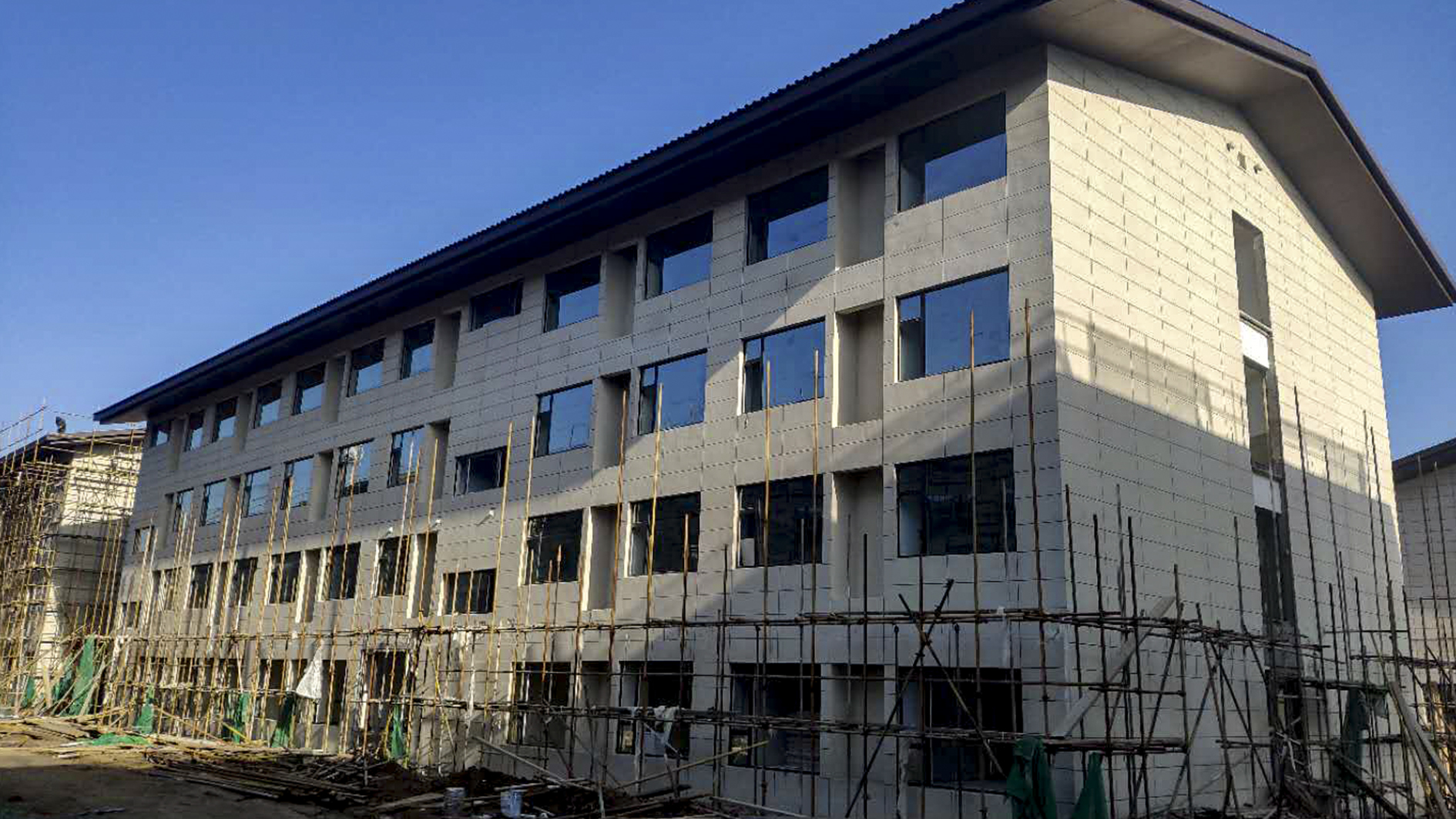 高平黨校遷建項目設計案例、裝修效果圖