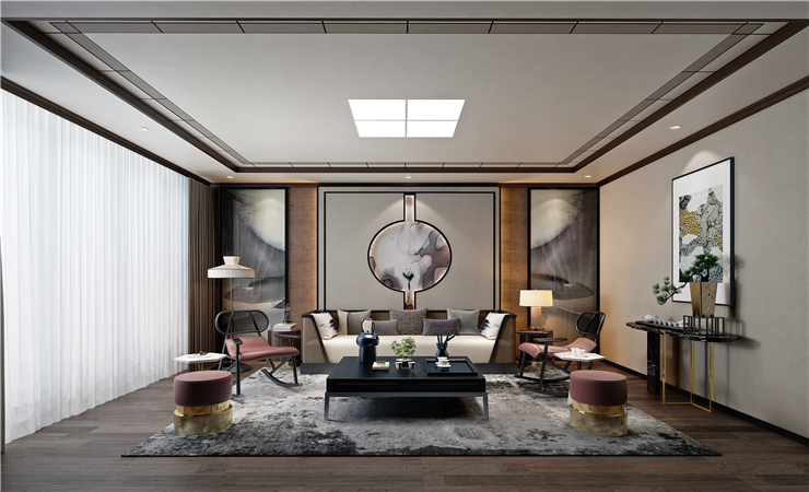 為什么客廳吊頂裝修設計都采用集成吊頂？