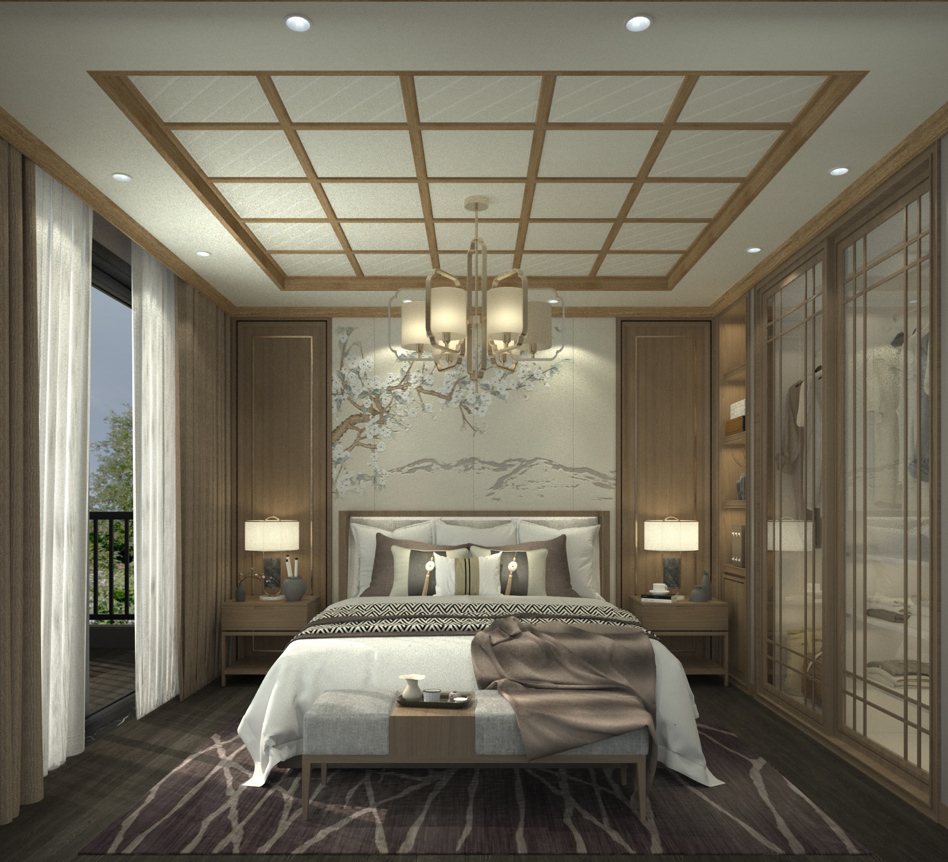 你理想中的臥室是什么樣子的？