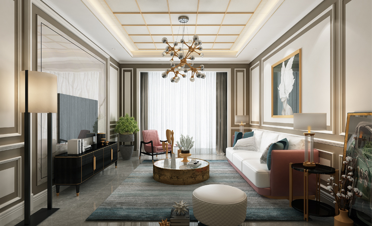 集成吊頂客廳五大裝修效果圖展分享 有沒(méi)有心動(dòng)的趕緊下手！