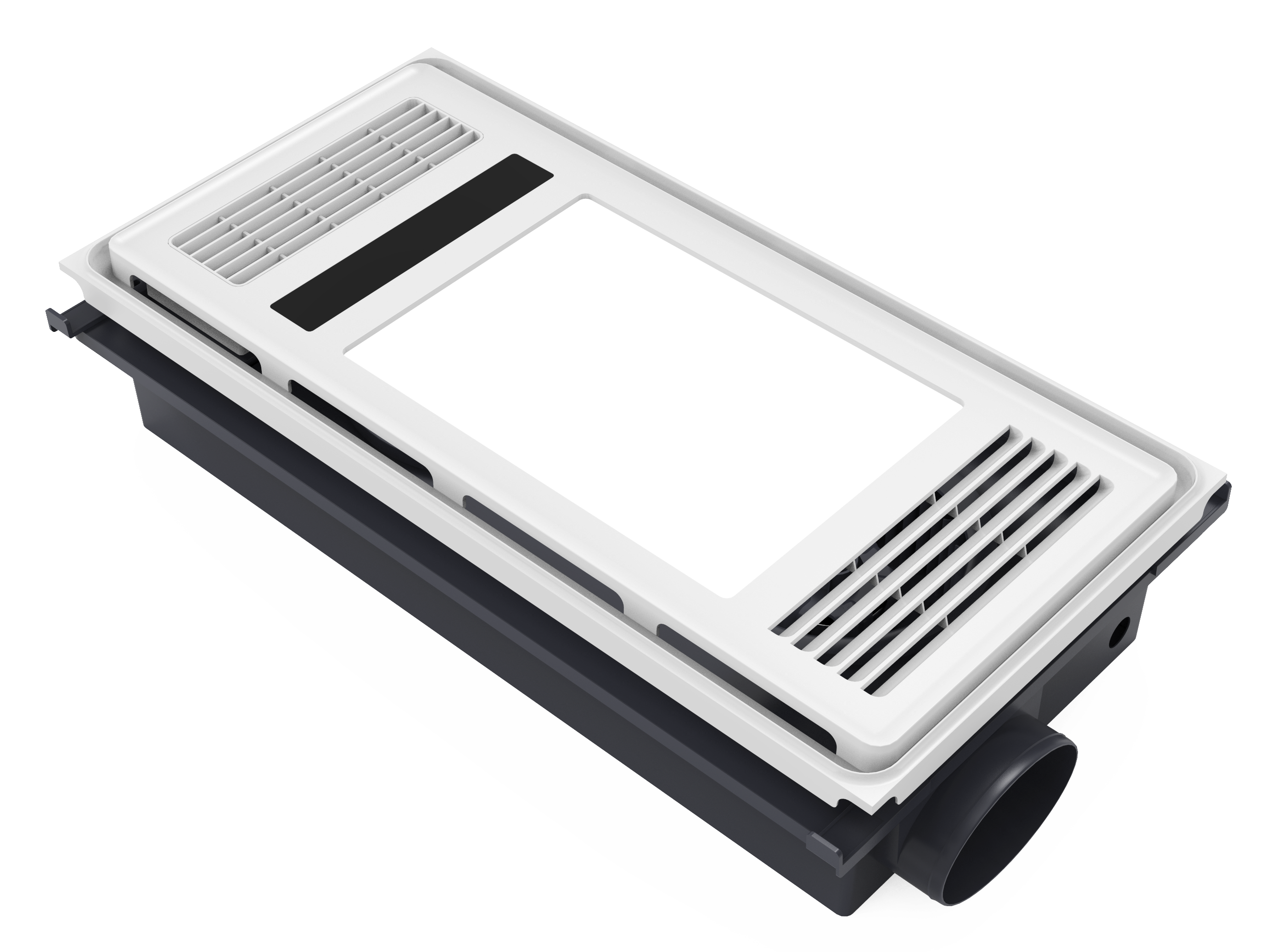 集成吊頂300系列（新渠道專供）智暖（II）·換氣+照明+風(fēng)暖+吹風(fēng)+干燥效果圖