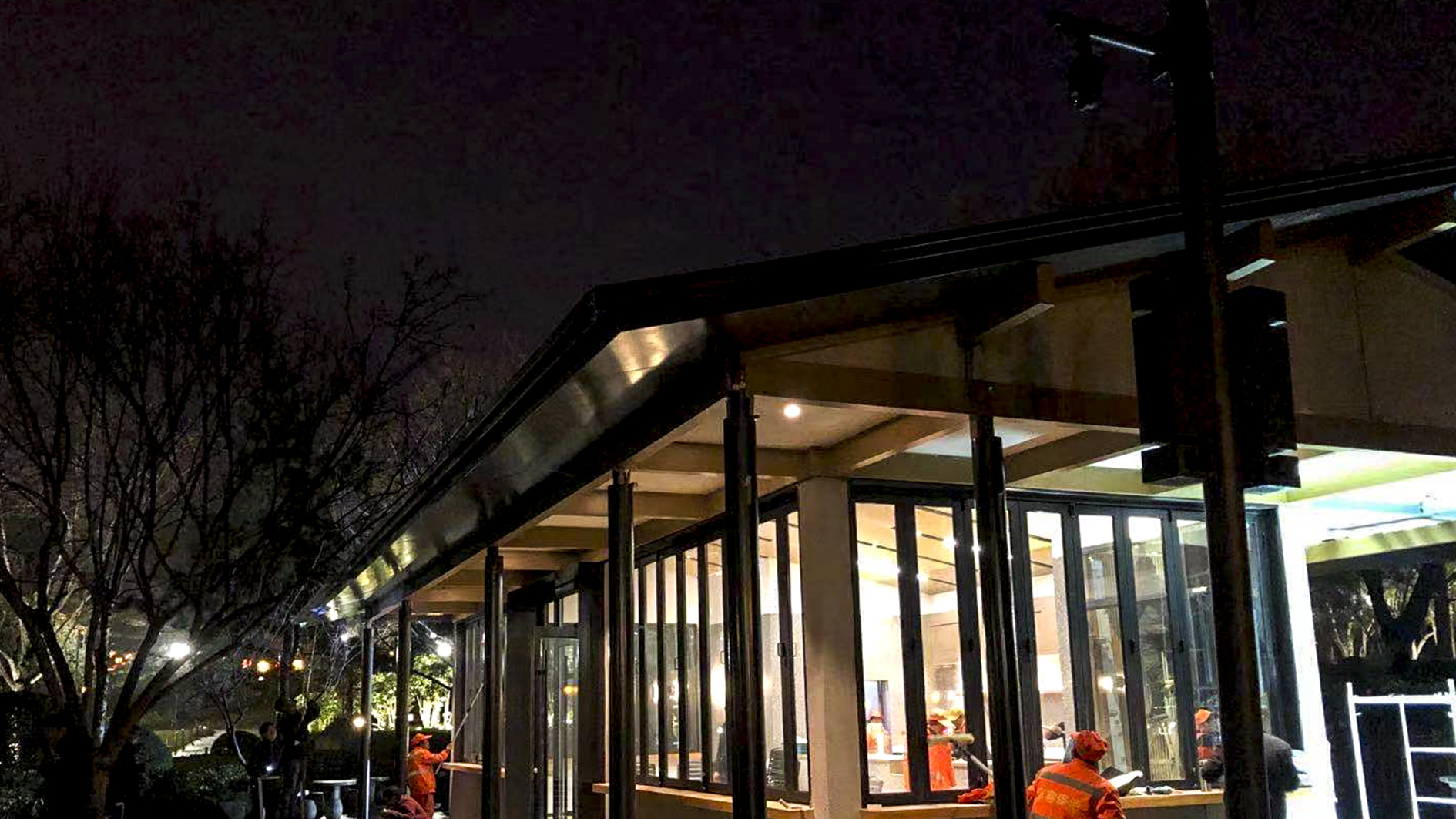 西安大雁塔茶社