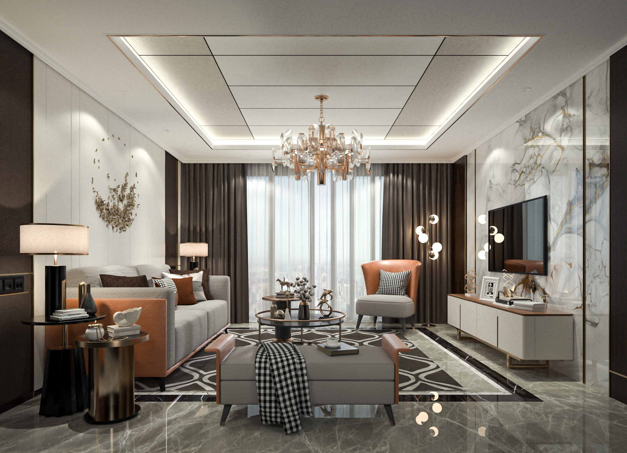 【TV.P】告別傳統客廳，2021年流行這樣設計