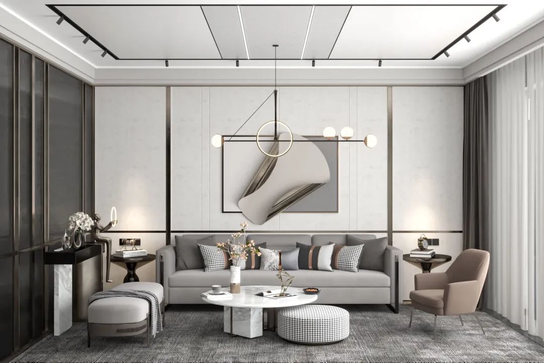 【TV.P】這樣設計的客廳，藝術氣質MAX