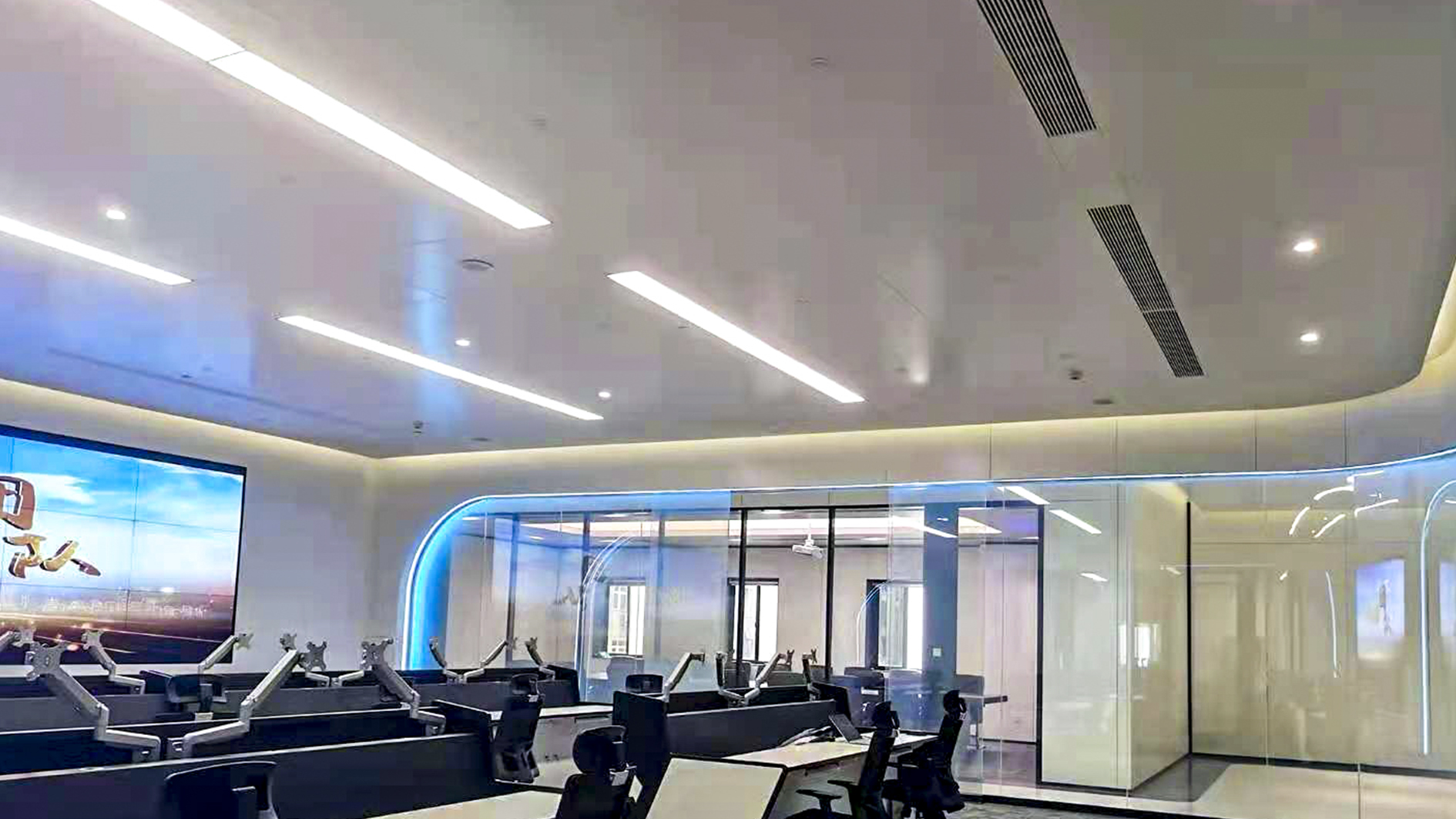 鄭州供電監評中心大廳