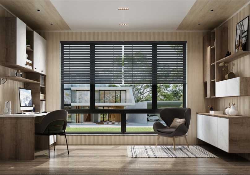 看了別人家的陽臺(tái)裝修設(shè)計(jì)，我家也只能叫露臺(tái)，相差太大！