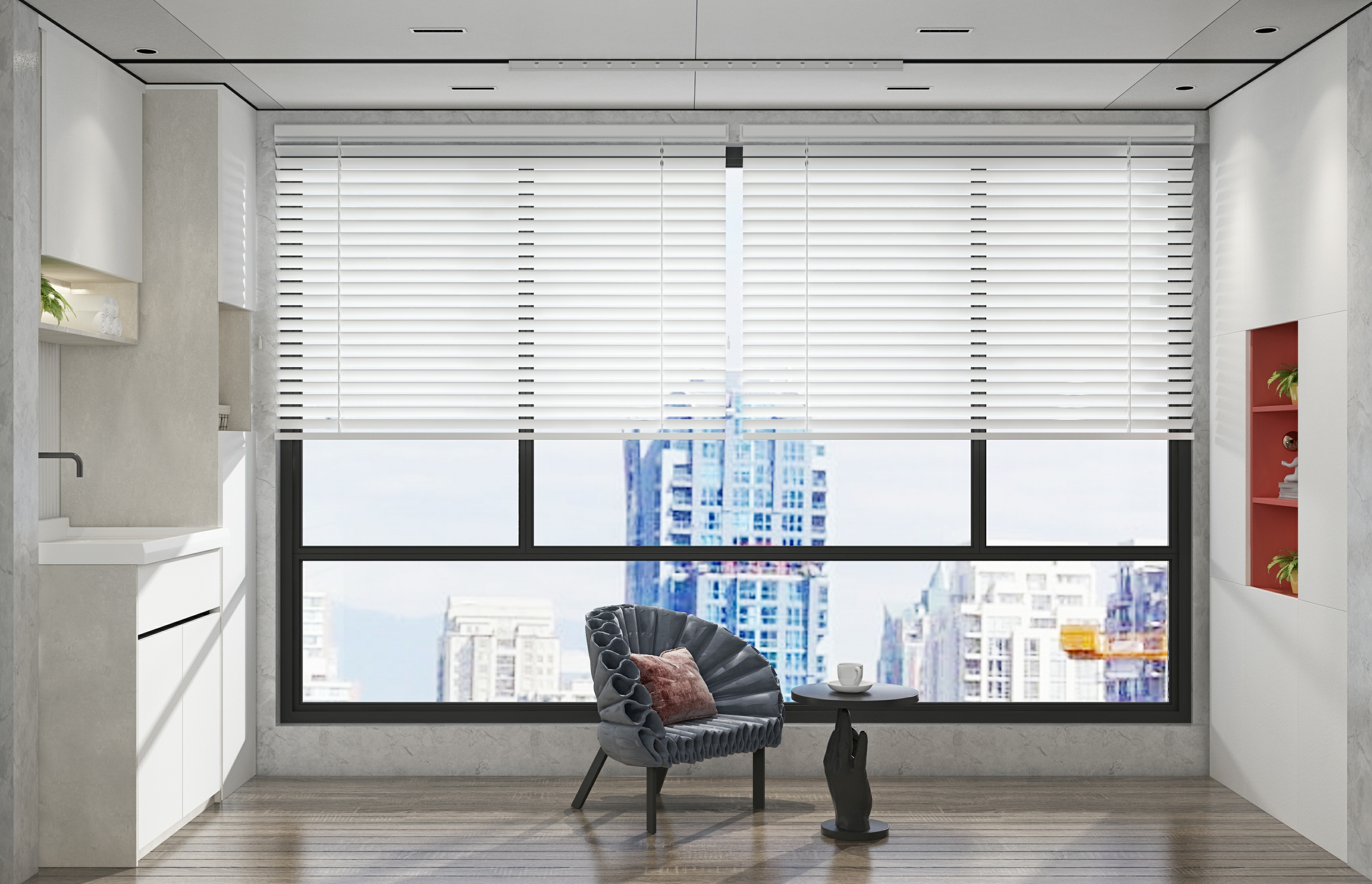 驚艷眾人的集成陽臺(tái)設(shè)計(jì)效果圖，好看又實(shí)用！