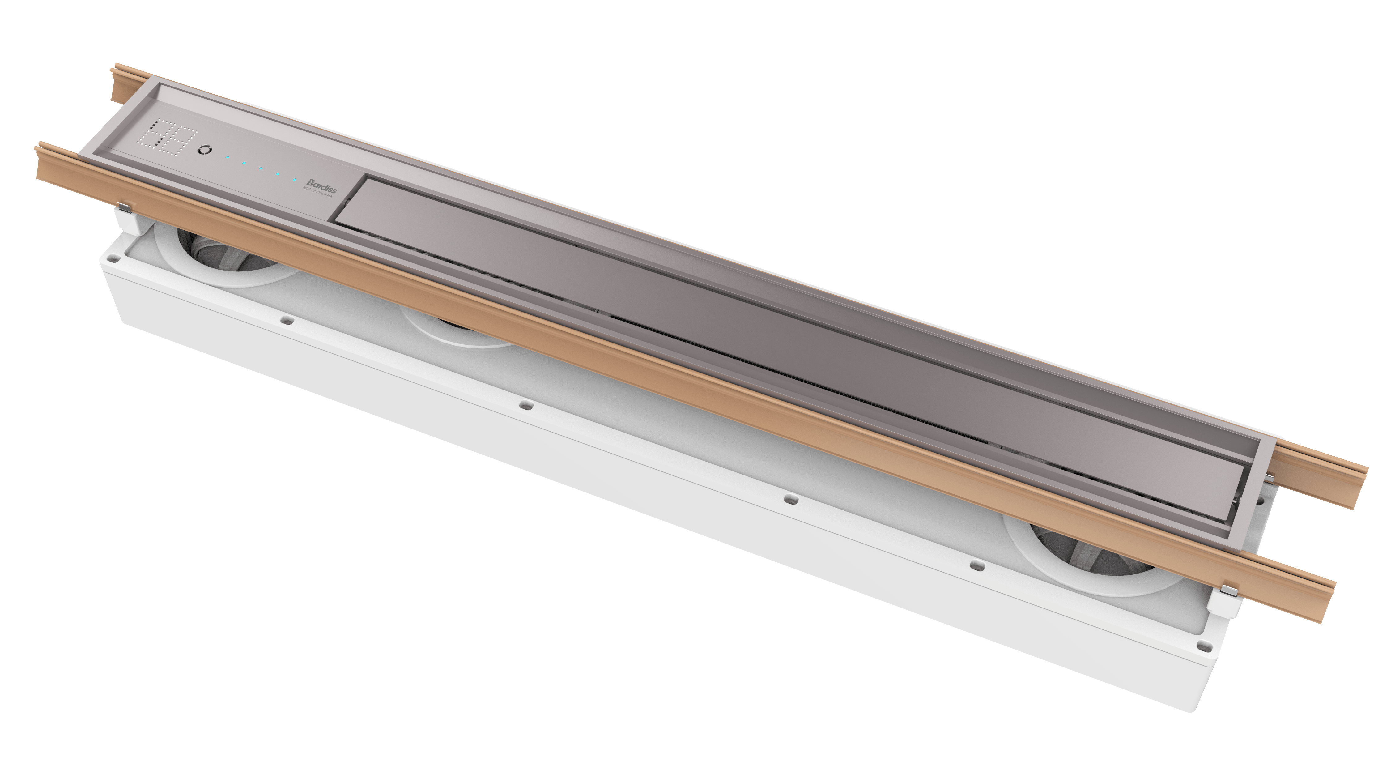 集成吊頂單功能電器BDS-JK1090-HA-W（線性廚房涼霸）效果圖