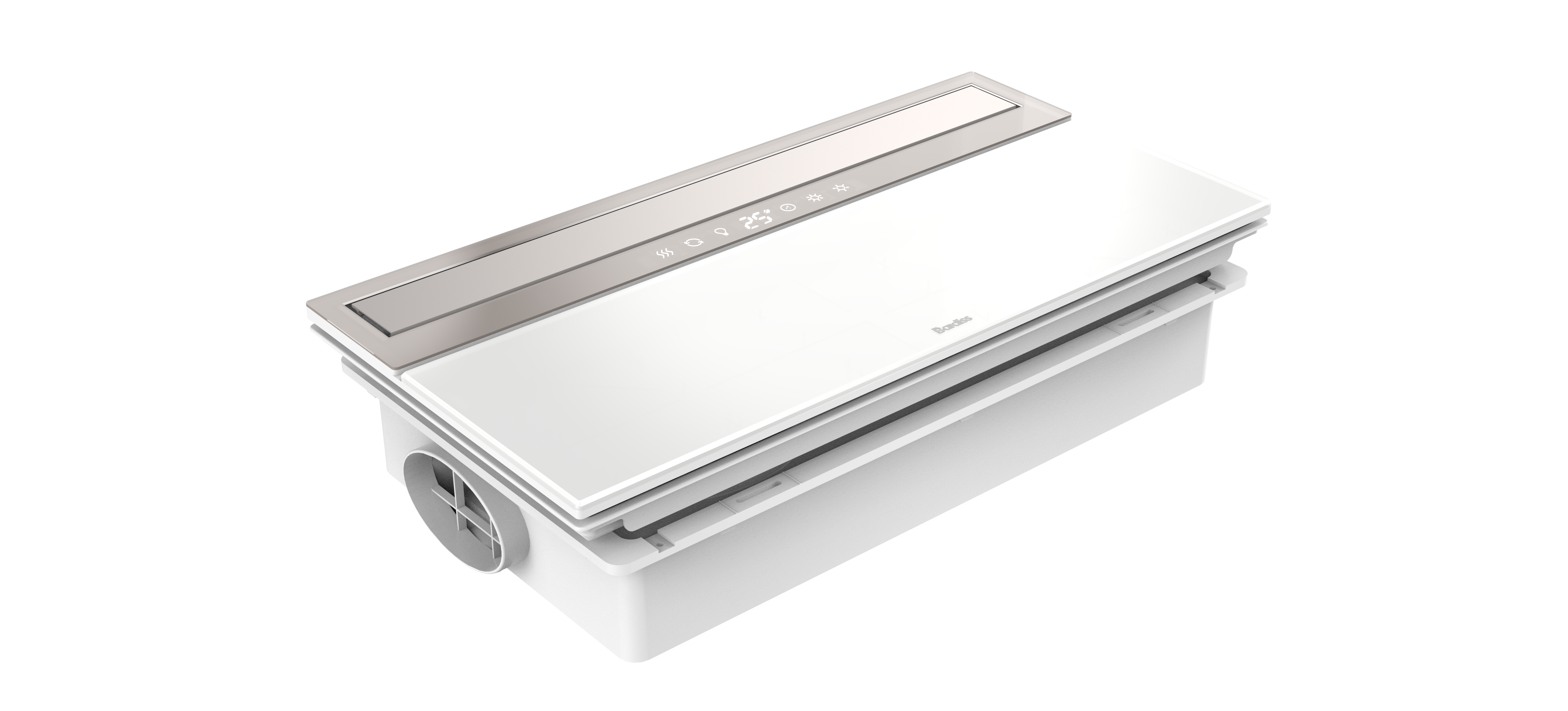 集成吊頂300系列(加盟商專供)BDS-WJ-AI·3060-FHAZ (300X600(無(wú)極AI)風(fēng)暖+換氣+吹風(fēng)+照明)效果圖