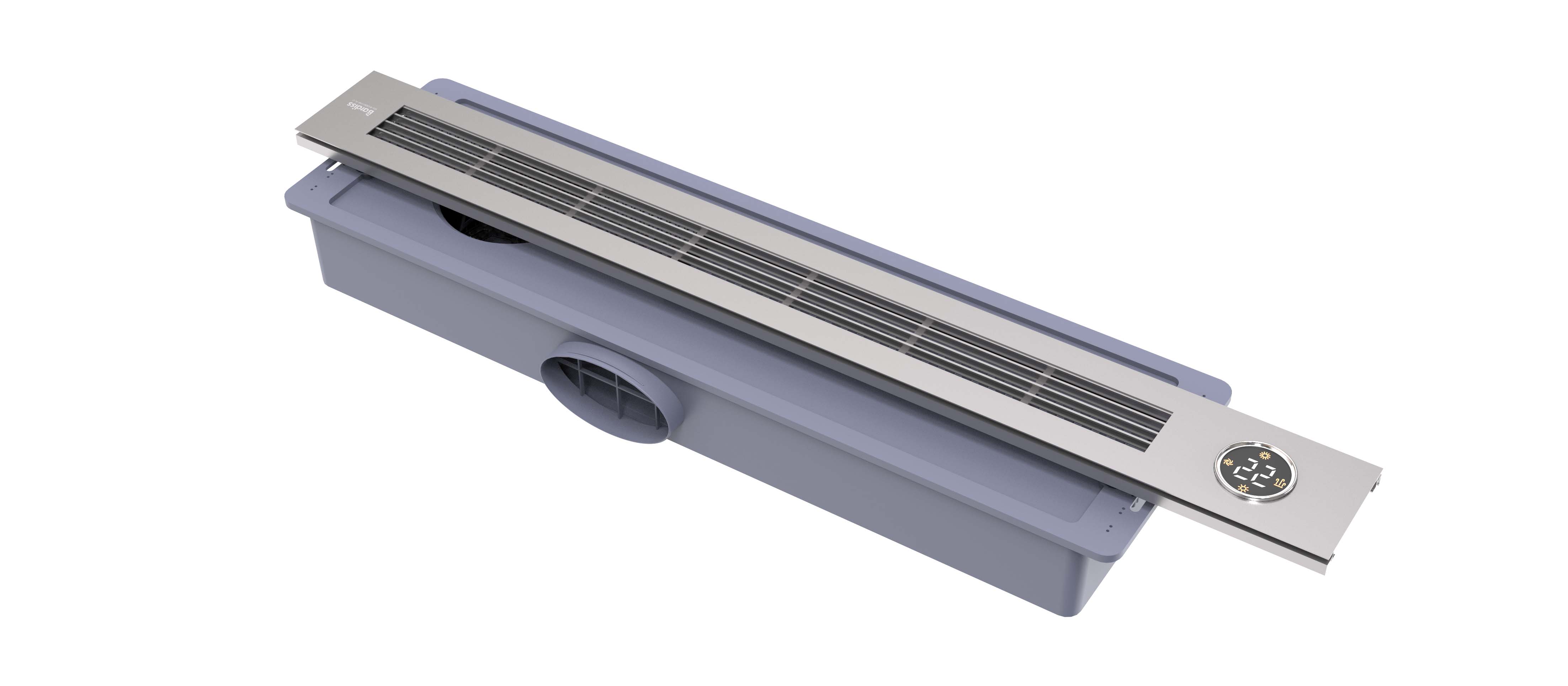 集成吊頂100系列(加盟商專供)BDS-JK1090WJ-FHA-VC-D  （100x900無極.風暖+換氣+吹風+語音）怡暖·Z效果圖