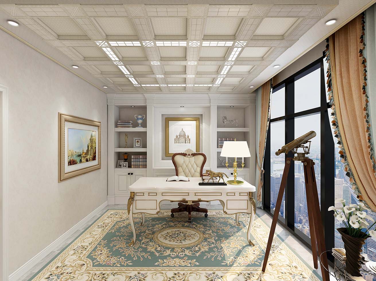 巴迪斯吊頂品牌代理歐式吊頂效果圖 巴迪斯吊頂品牌代理歐式吊頂效果圖