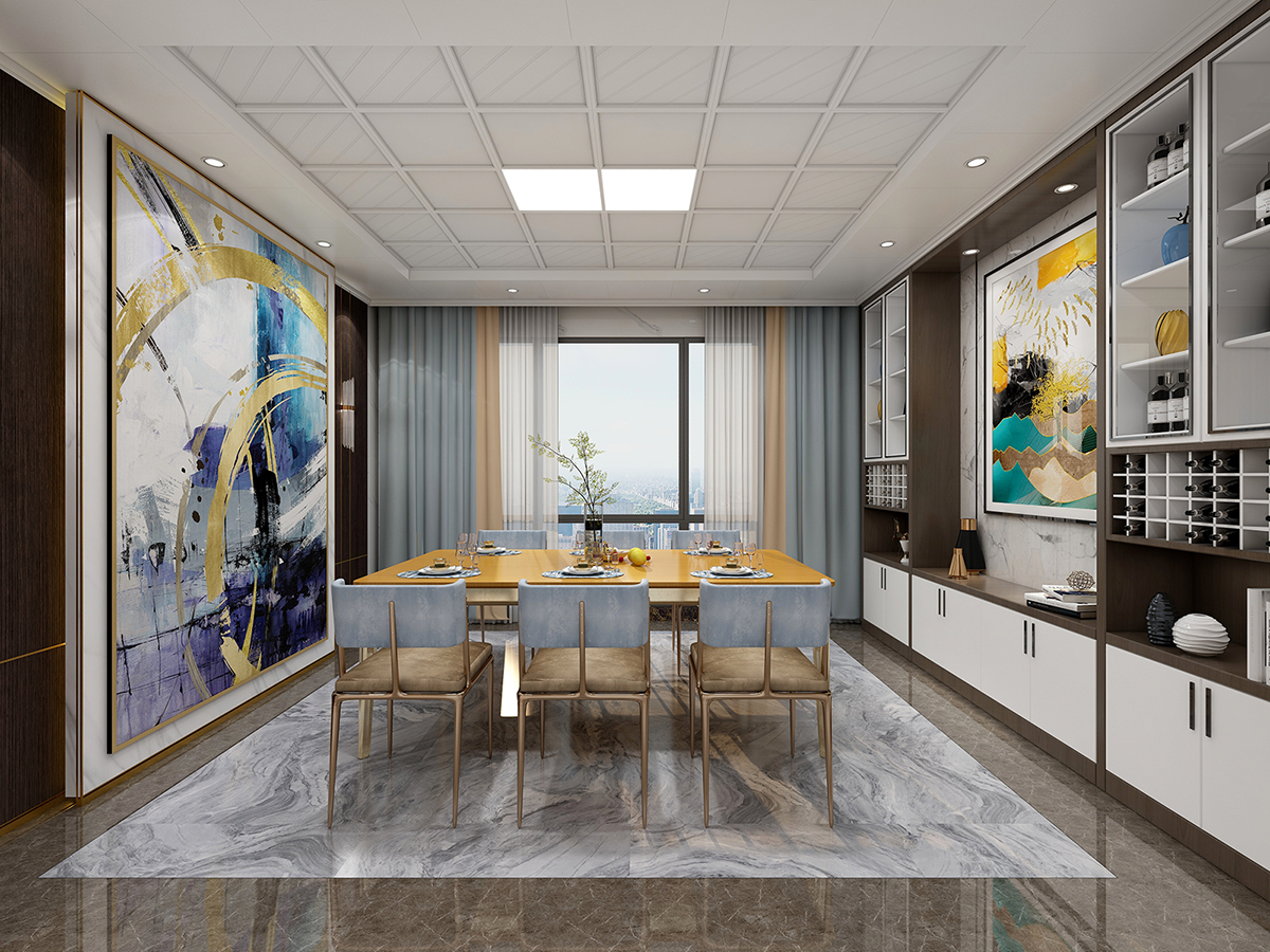 集成吊頂品牌巴迪斯最新藝術家裝效果圖