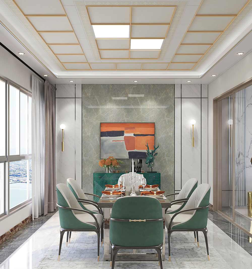 集成吊頂廠家巴迪斯現代藝術家裝吊頂