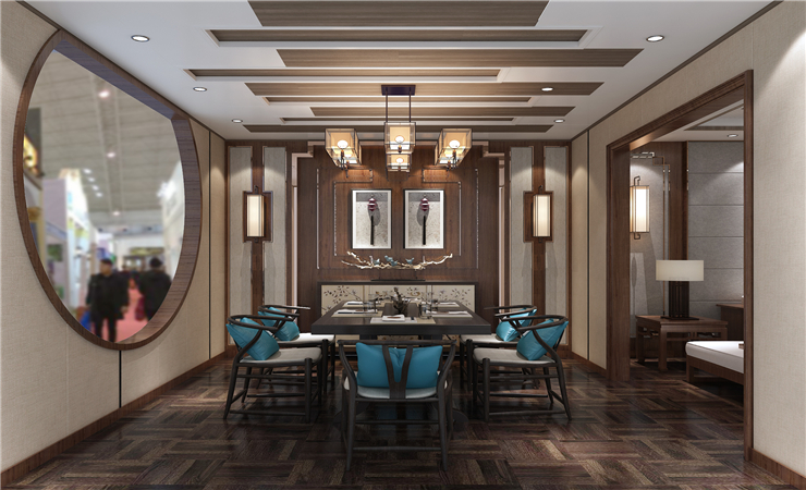 新中式鋁扣板吊頂 新中式鋁扣板吊頂