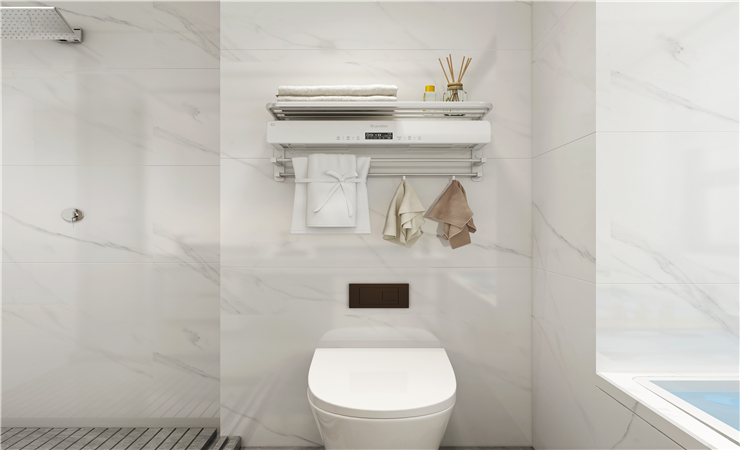 智能·毛巾護理機可不僅僅能夠護理毛巾，還可以干手干發！