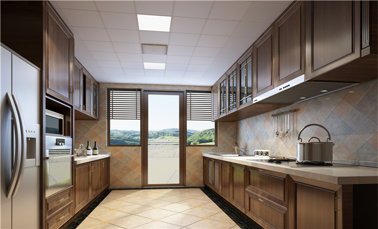 崇尚自然廚房吊頂設(shè)計(jì)效果圖 崇尚自然廚房吊頂設(shè)計(jì)效果圖