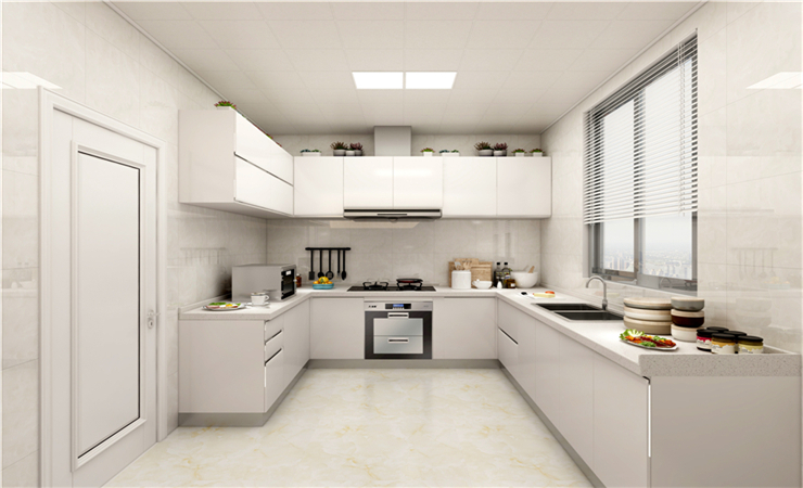 北歐風(fēng)的廚房吊頂設(shè)計(jì)效果圖 北歐風(fēng)的廚房吊頂設(shè)計(jì)效果圖