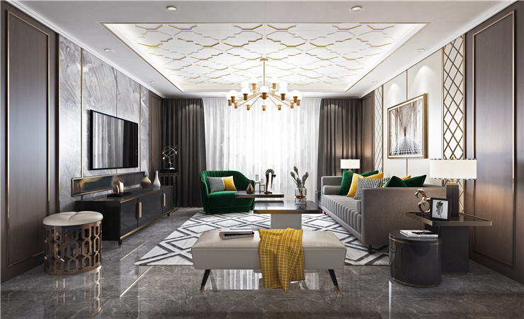 與精致而復(fù)雜的風(fēng)格相比,新中式風(fēng)格更加注重詩意的藝術(shù)美。 與精致而復(fù)雜的風(fēng)格相比,新中式風(fēng)格更加注重詩意的藝術(shù)美。