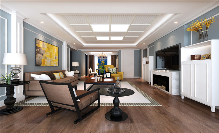 大板集成吊頂近年來很是流行,因?yàn)榘惭b方便,耐臟耐磨,使用壽命長等原因,裝修廚衛(wèi)頂部時(shí)一般都會使用到它 大板集成吊頂近年來很是流行,因?yàn)榘惭b方便,耐臟耐磨,使用壽命長等原因,裝修廚衛(wèi)頂部時(shí)一般都會使用到它