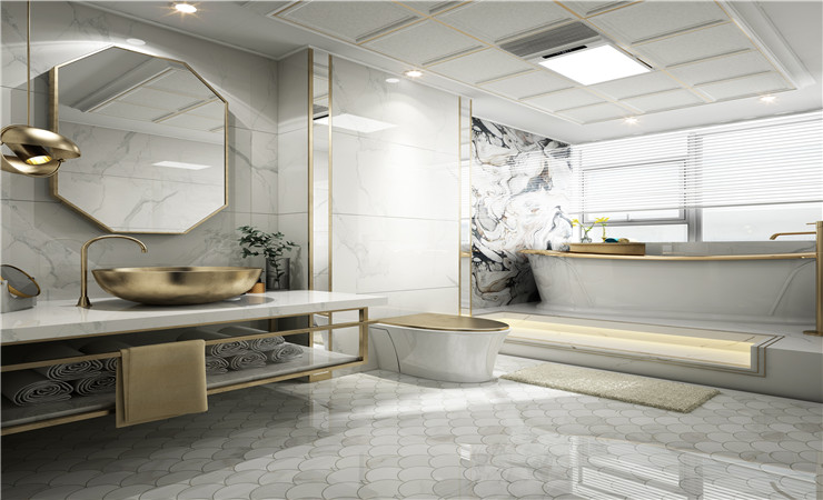 吊頂的高度還應考慮管道,浴室取暖器和燈具的安裝距離。 通常150mm就足夠了。 吊頂的高度還應考慮管道,浴室取暖器和燈具的安裝距離。 通常150mm就足夠了。