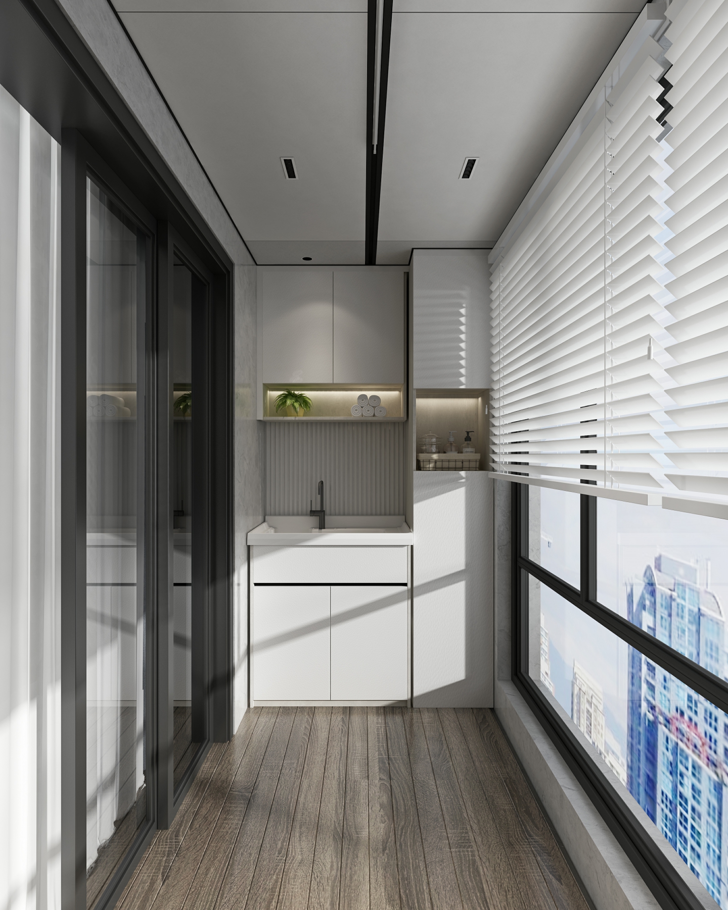 收納儲物陽臺柜 收納儲物陽臺柜